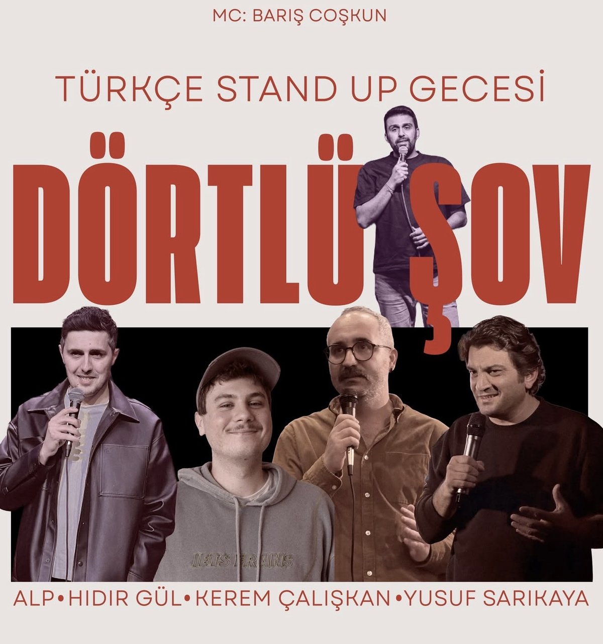 Türkischer Stand-up-Abend