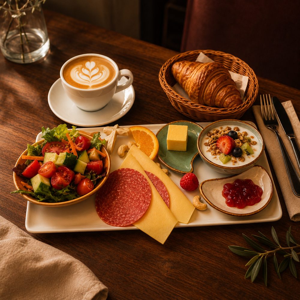Frühstück Paris